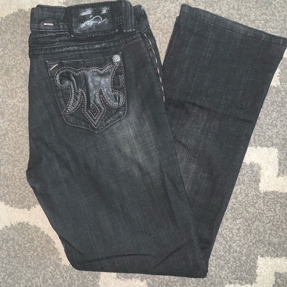 Mek women’s black jeans waist 30x32 inseam